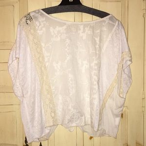 Drapey t-shirt blouse